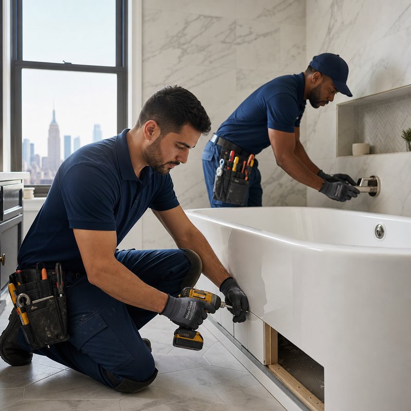Bathtub Renovation in Birmingham, AL